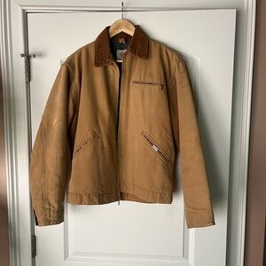 Medium Men’s Brown Carhartt Detroit Blanket Lined Jacket